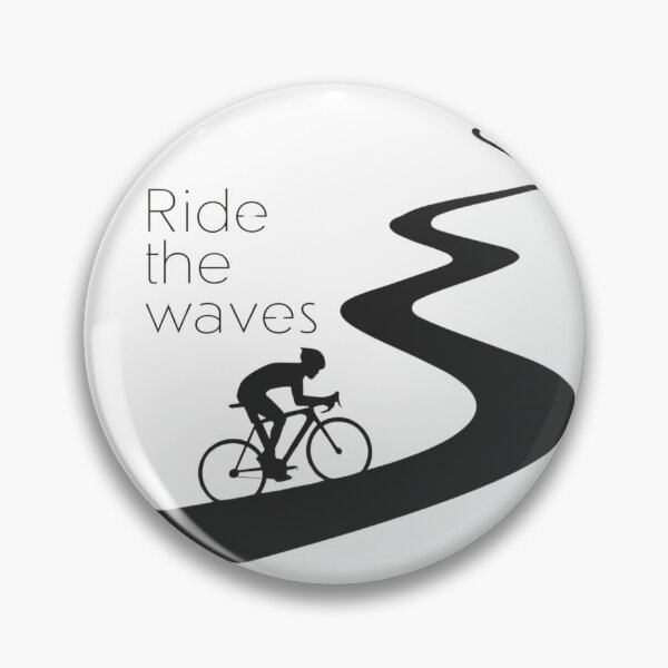 Item preview, Ajax90 Riding the waves on a bike designed and sold by Ajax90.