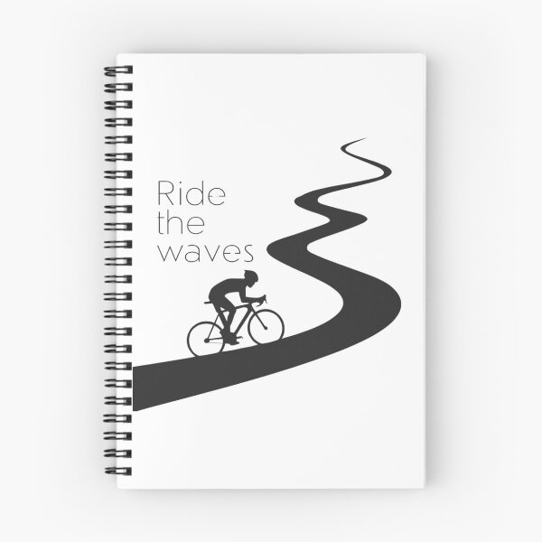 Item preview, Ajax90 Riding the waves on a bike designed and sold by Ajax90.