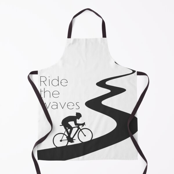 Item preview, Ajax90 Riding the waves on a bike designed and sold by Ajax90.