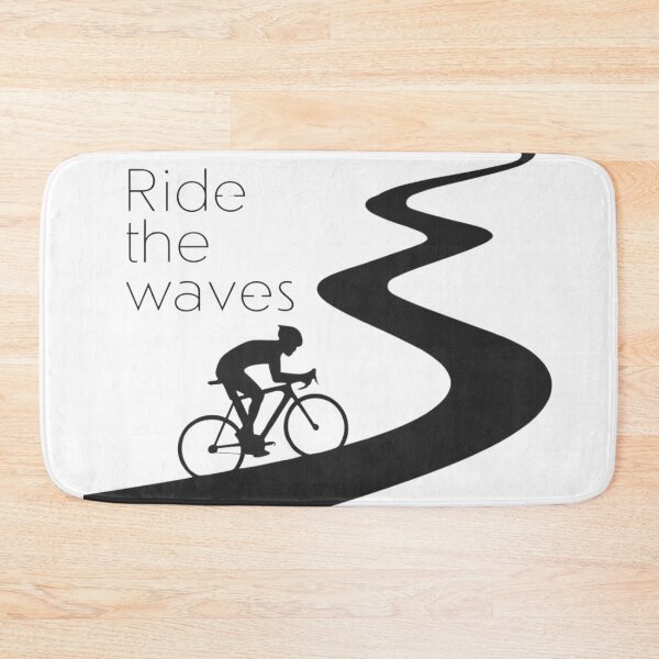 Item preview, Ajax90 Riding the waves on a bike designed and sold by Ajax90.