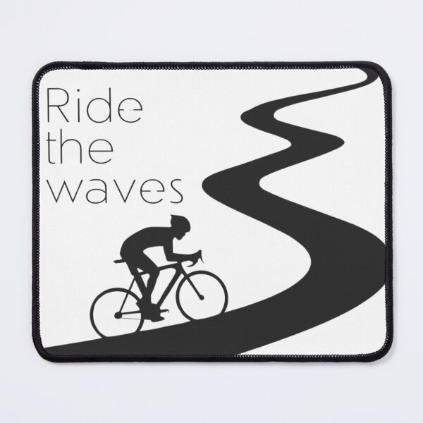 Item preview, Ajax90 Riding the waves on a bike designed and sold by Ajax90.