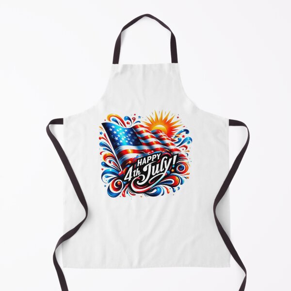 Item preview, Happy 4Th of July, American Holiday Flag, Independence Day, 4Th July Design. designed and sold by gabrielakrall.