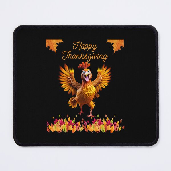 Item preview, Happy Thanksgiving - Crazy Turkey designed and sold by signshirtz.