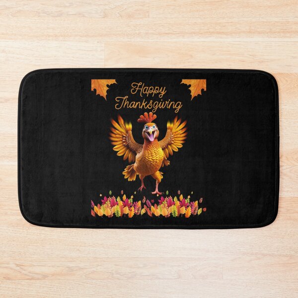 Item preview, Happy Thanksgiving - Crazy Turkey designed and sold by signshirtz.
