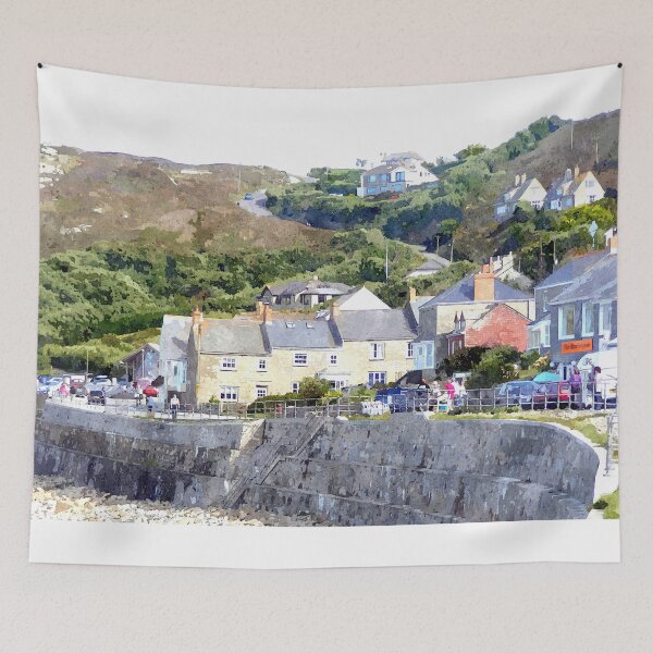 Item preview, Sennen, Cornwall, England designed and sold by Trevor Harvey Art.