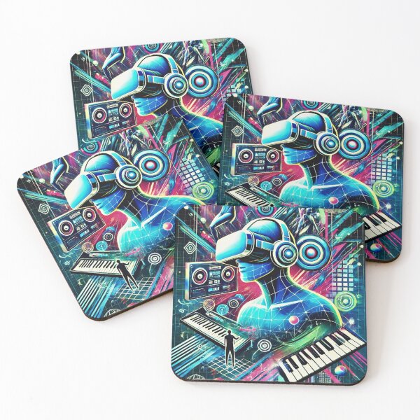 Item preview, Virtual Symphony: Fusion of Music and Virtual Reality designed and sold by Marinaso.