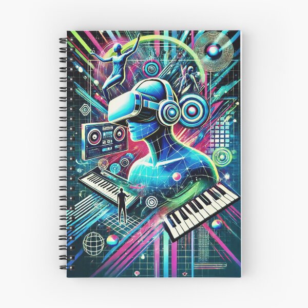 Item preview, Virtual Symphony: Fusion of Music and Virtual Reality designed and sold by Marinaso.