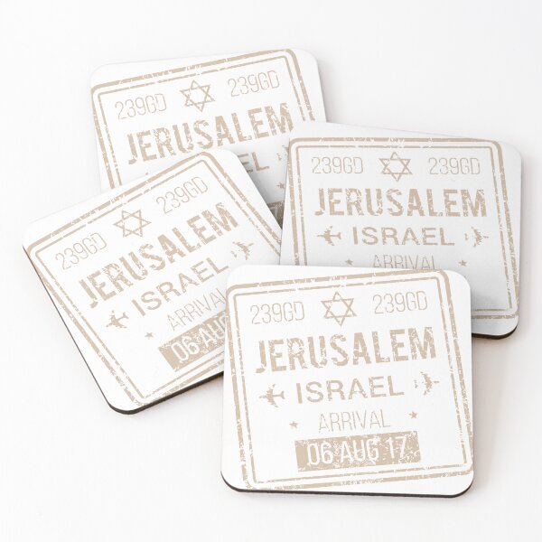 Item preview, JERUSALEM ARRIVAL designed and sold by Pix80Studio.