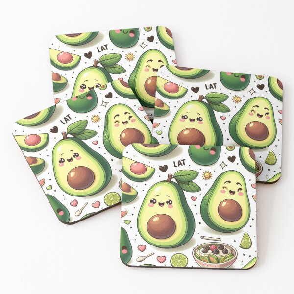 Item preview, smiling avocado  designed and sold by Martal Shop.
