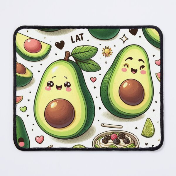 Item preview, smiling avocado  designed and sold by Martal Shop.