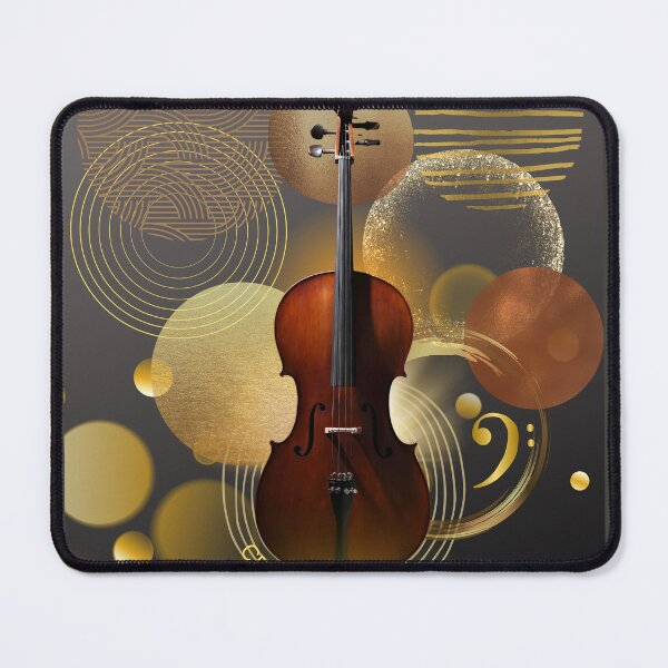 Item preview, The Cello In The Spotlight designed and sold by BrightrDayMusicArt.