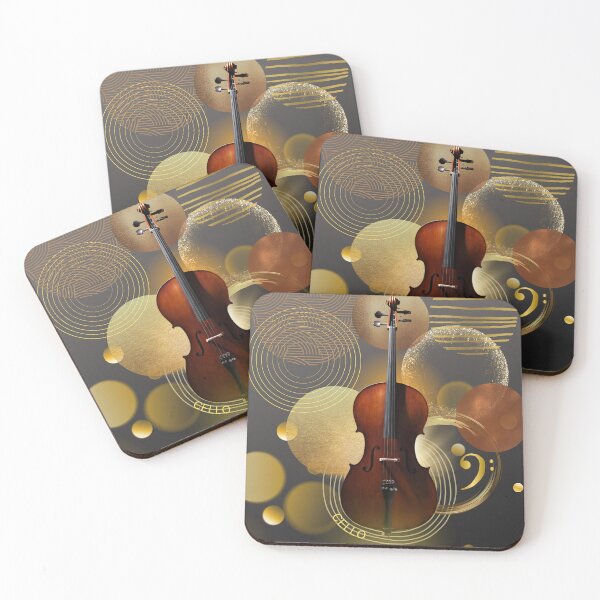 Item preview, The Cello In The Spotlight designed and sold by BrightrDayMusicArt.