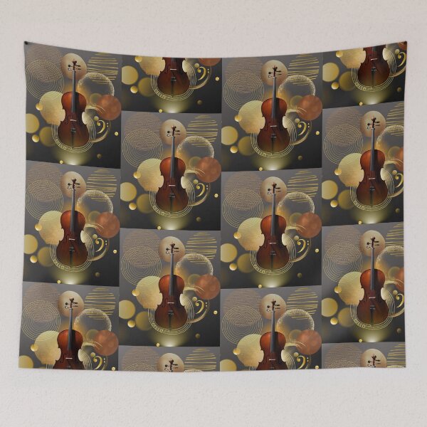 Item preview, The Cello In The Spotlight designed and sold by BrightrDayMusicArt.