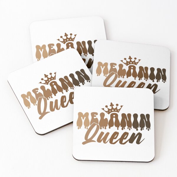 Aperçu de l'œuvre Melanin Queen créée et vendue par Charlie Renee Designs.