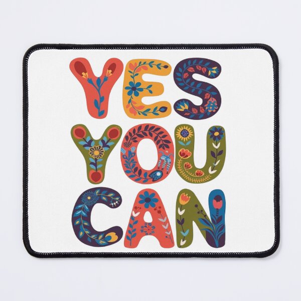 Item preview, Yes You Can Do It T-shirt designed and sold by MyDesigneStore.
