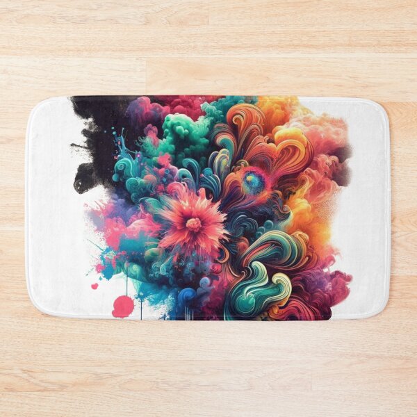 Item preview, colorful cloud designed and sold by FusiTink.