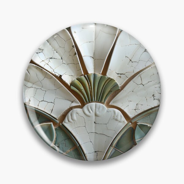 Item preview, Vintage Green Tile Design designed and sold by ArDecoS.