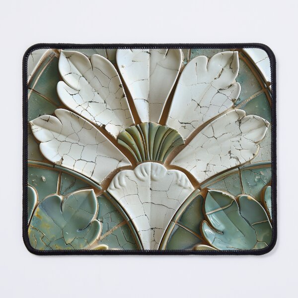 Item preview, Vintage Green Tile Design designed and sold by ArDecoS.