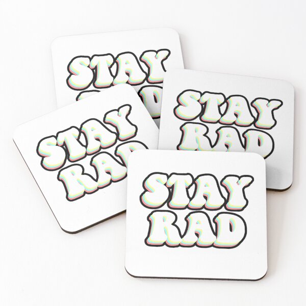 Item preview, Stay Rad designed and sold by DansDoodads.
