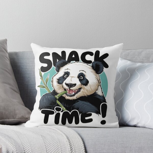 Item preview, Ajax90 Snack time Panda classic  designed and sold by Ajax90.