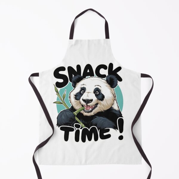 Item preview, Ajax90 Snack time Panda classic designed and sold by Ajax90.