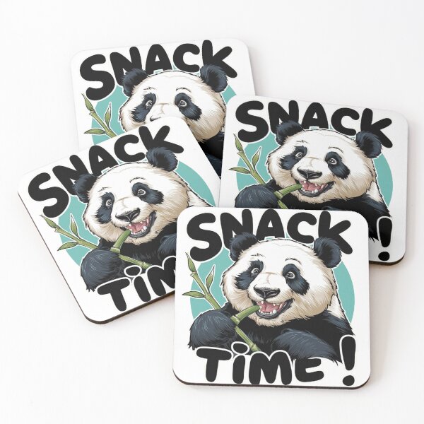 Item preview, Ajax90 Snack time Panda classic  designed and sold by Ajax90.