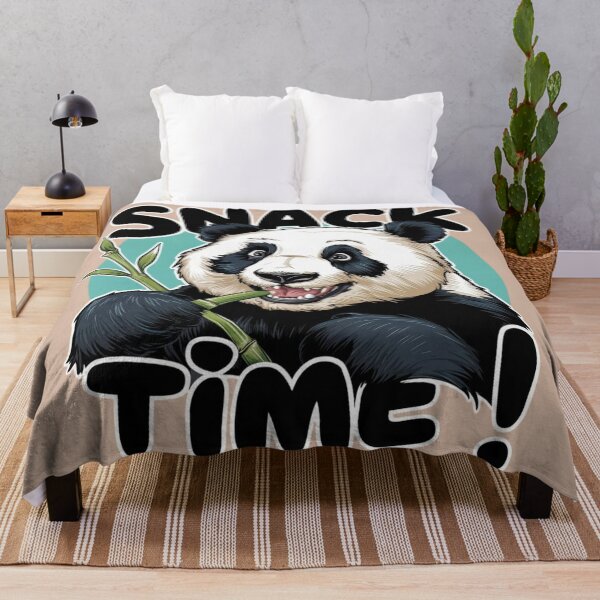 Item preview, Ajax90 Snack time Panda classic designed and sold by Ajax90.