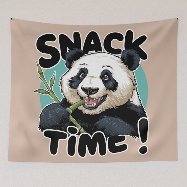 Item preview, Ajax90 Snack time Panda classic  designed and sold by Ajax90.