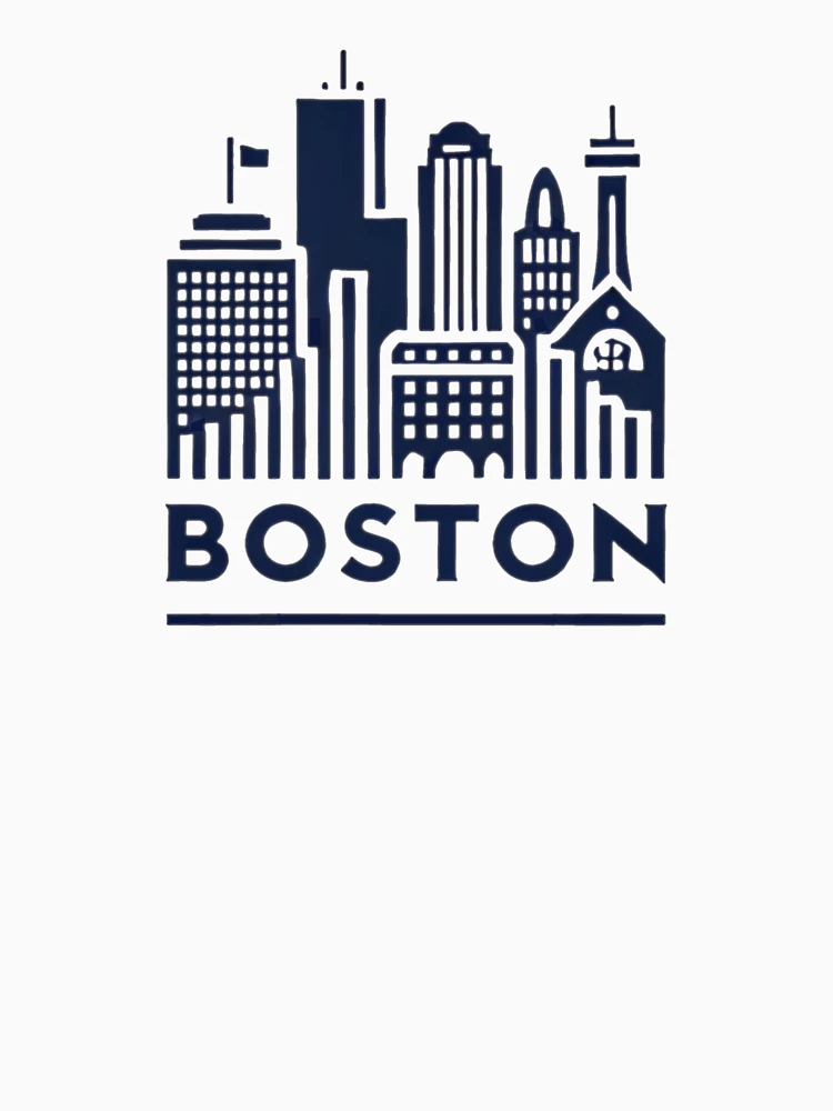 Thumbnail 7 of 7, Essential T-Shirt, Boston designed and sold by ShellSticker.