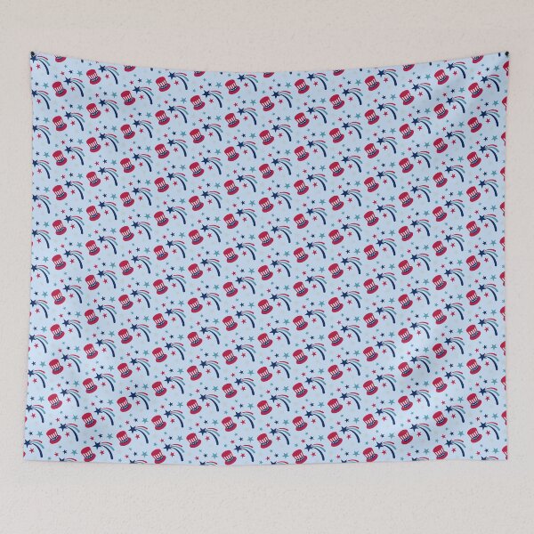 Item preview, The 4th of July - Free - Blue designed and sold by MONOApparel.