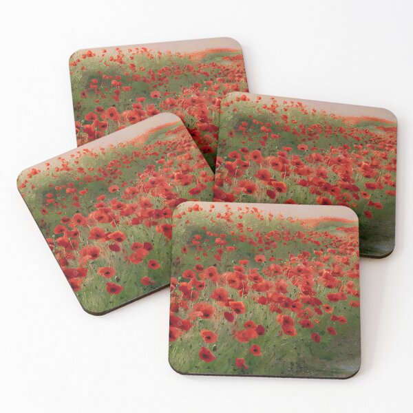 Item preview, Poppies Fields designed and sold by Monica Edits.