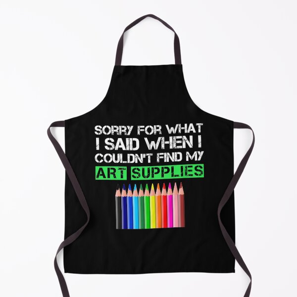 Item preview, Sarcastic Art Supplies Quote Funny Drawing Humor designed and sold by SharpThreadZ.
