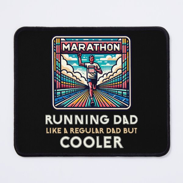 Item preview, Cool Running Dad Marathon  designed and sold by Betsytiptoe.