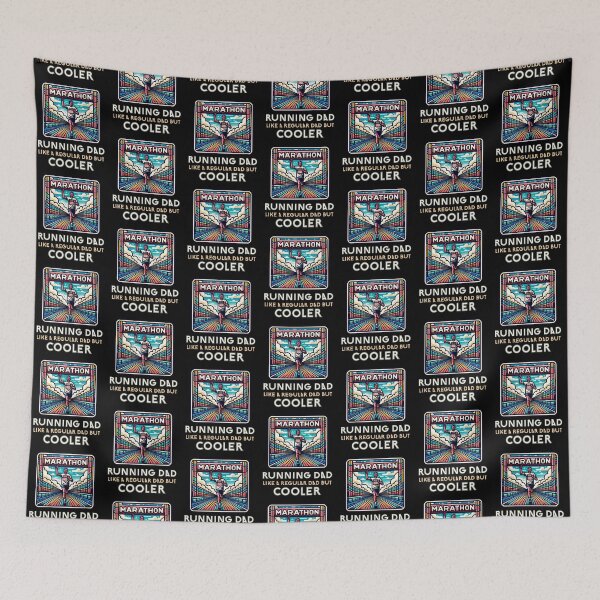 Item preview, Cool Running Dad Marathon  designed and sold by Betsytiptoe.