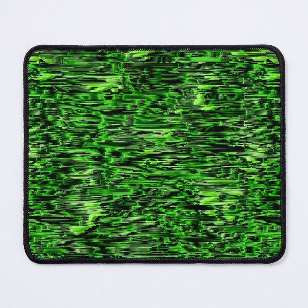 Item preview, Green Cyberspace Glitch Texture designed and sold by TheRulerofEarth.