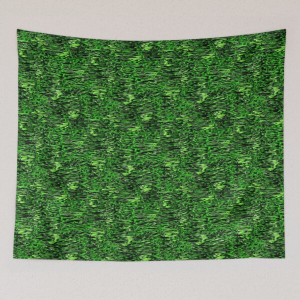 Item preview, Green Cyberspace Glitch Texture designed and sold by TheRulerofEarth.