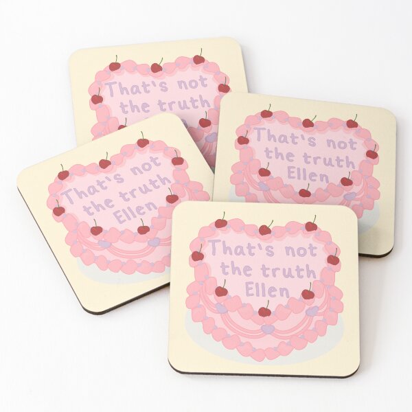 Item preview, That's not the truth, Ellen designed and sold by Bruna Esmanhotto.
