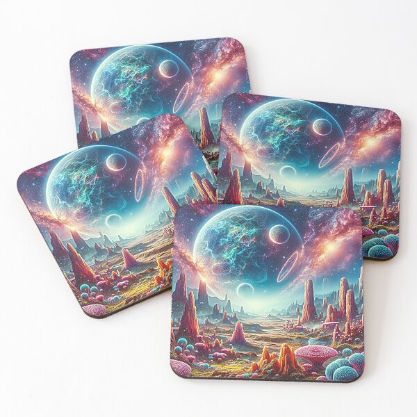 Item preview, Alien Landscape designed and sold by SpaLaxy Store.