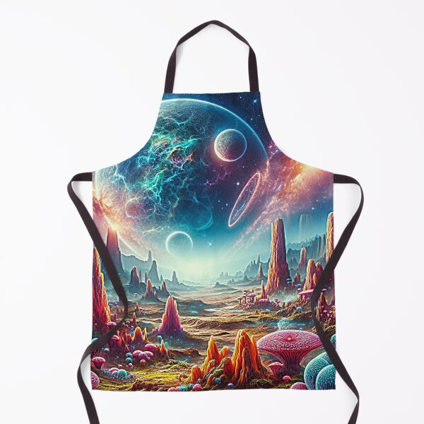 Item preview, Alien Landscape designed and sold by SpaLaxy Store.