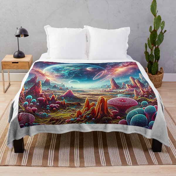Item preview, Alien Landscape designed and sold by SpaLaxy Store.