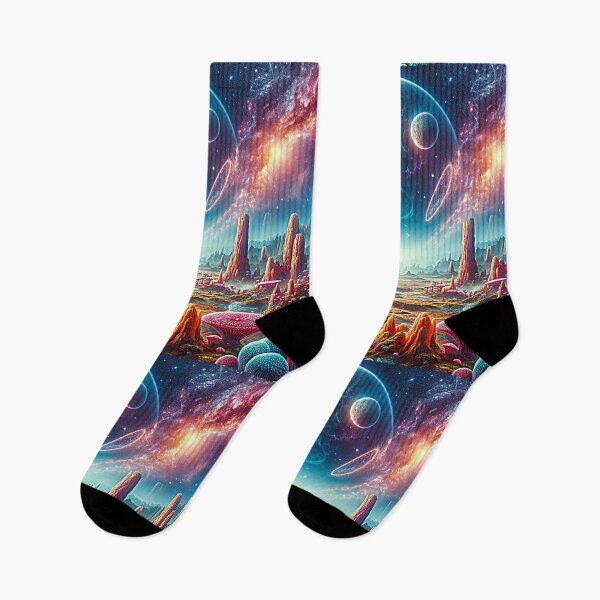 Item preview, Alien Landscape designed and sold by SpaLaxy Store.
