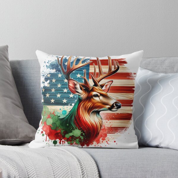Artikelvorschau, Amerikanisches Design Deer Hunter entworfen und verkauft von EarthArtAvencha.