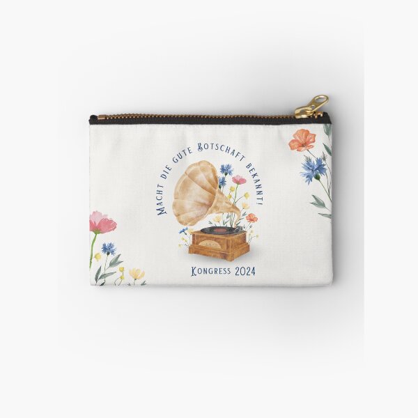 Item preview, Spread the good news! - Congress Notebook Gramophone designed and sold by Bilderbuchblume.