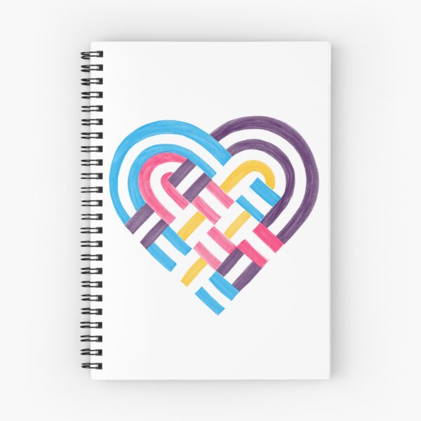 Artikelvorschau, Gewebte Herz Polyamory Pride Flagge 2022 entworfen und verkauft von JoyfulJen.
