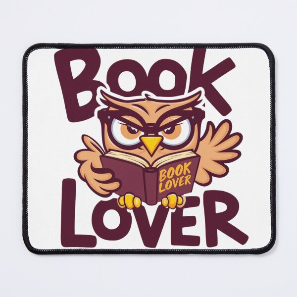 Item preview, Ajax90 : Owl ,the book club lover graphic designed and sold by Ajax90.