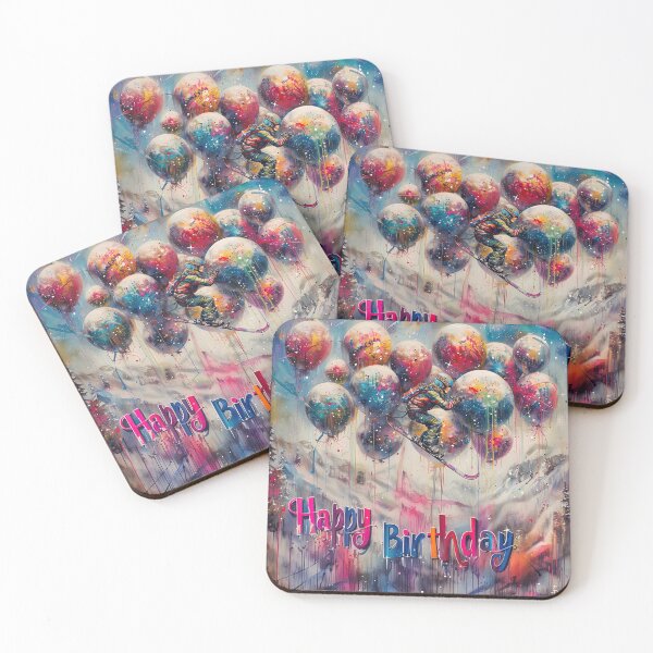 Item preview, Ski into your birthday designed and sold by ARTelierDigital.