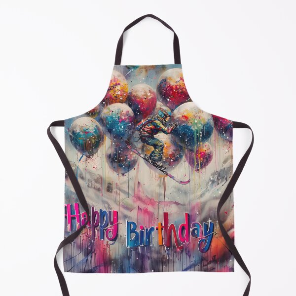 Item preview, Ski into your birthday designed and sold by ARTelierDigital.