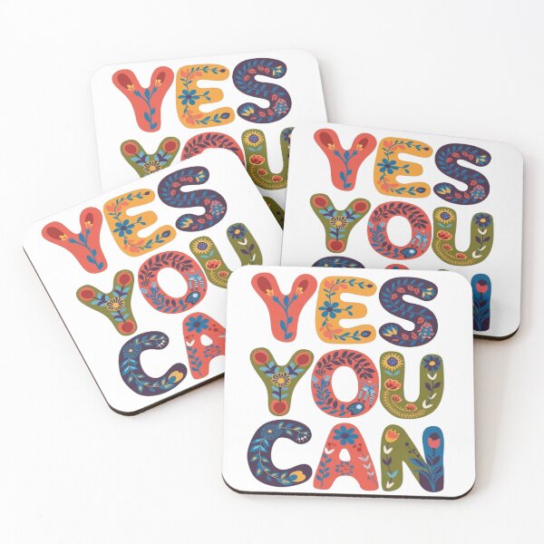 Item preview, Yes You Can Do It T-shirt designed and sold by MyDesigneStore.