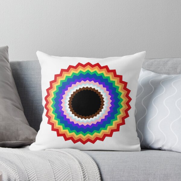 Item preview, Subtle Pride Flag Zig Zag designed and sold by AlpsCreativeCo.