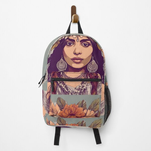 Item preview, Floral Goddess: A Portrait of Natural Beauty designed and sold by Emilyprintart.